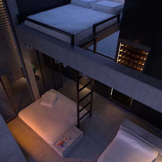 نگاهی به معماری جالب خانه سنگی ps1 در روسیه 13 ps1 خانه سنگی