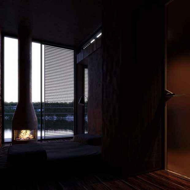 نگاهی به معماری جالب خانه سنگی ps1 در روسیه 12 ps1 خانه سنگی