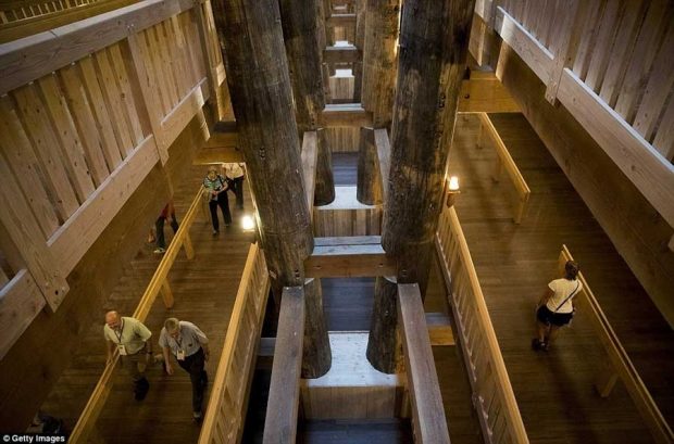 کشتی نوح در آمریکا