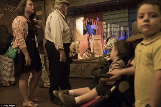 کشتی نوح در آمریکا