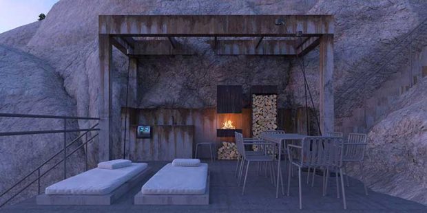 نگاهی به معماری جالب خانه سنگی ps1 در روسیه 8 ps1 خانه سنگی