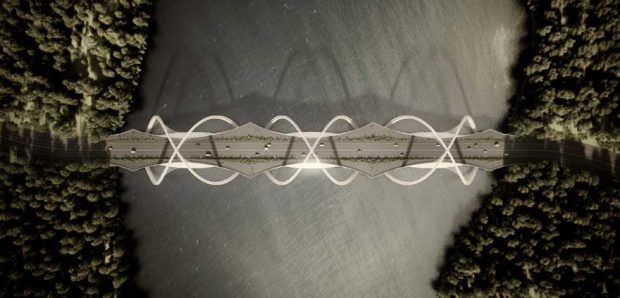 پل درهم تنیده سان شان