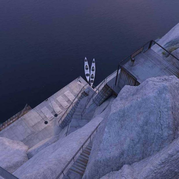 نگاهی به معماری جالب خانه سنگی ps1 در روسیه 9 ps1 خانه سنگی