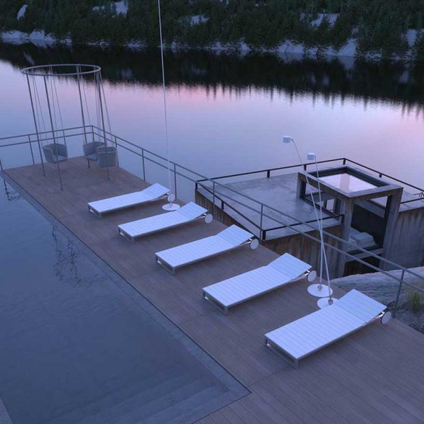 نگاهی به معماری جالب خانه سنگی ps1 در روسیه 10 ps1 خانه سنگی