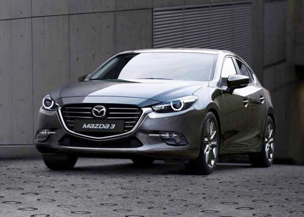 فیس‌لیفت مزدا 3