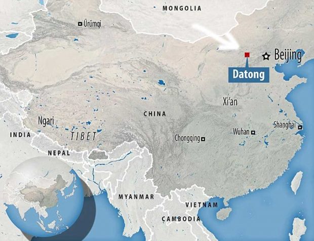 کشف قبری ۱۵۰۰ ساله با ۵ هزار قطعه جواهرات در چین ! 6 کشف قبری 1500 ساله با 5 هزار قطعه جواهرات در چین