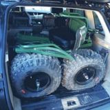 موتور سیکلت تاشو مدل 2WD سبک و قدرتمند