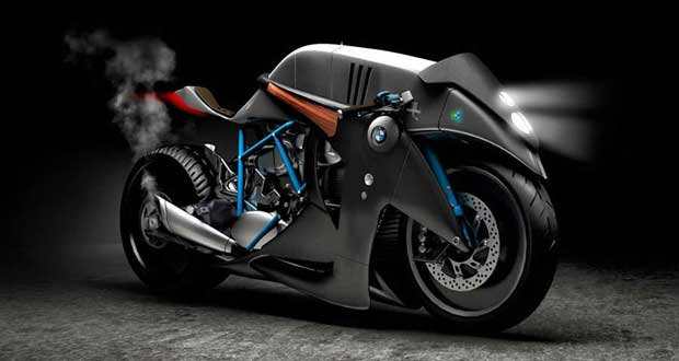 طرح مفهومی از موتور سیکلت جدید BMW با الهام از شاهین