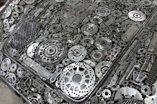 ساخت سوپراسپرت با آهن اوراقی