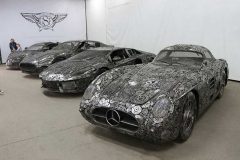 ساخت سوپراسپرت با آهن اوراقی