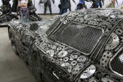 ساخت سوپراسپرت با آهن اوراقی