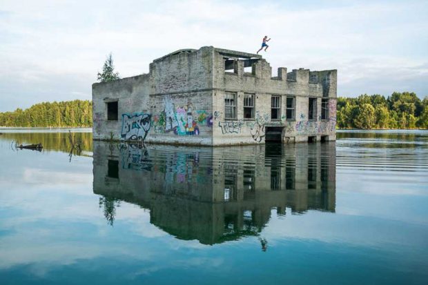 زندانی زیرآبی استونی از دریچه دوبین غواصان عکاس ! 6 تصاویری از زندان زیرآبی در استونی