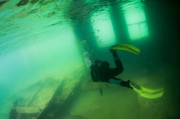 زندانی زیرآبی استونی از دریچه دوبین غواصان عکاس ! 8 تصاویری از زندان زیرآبی در استونی