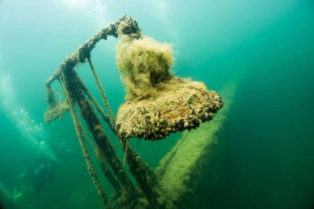 زندانی زیرآبی استونی از دریچه دوبین غواصان عکاس ! 10 تصاویری از زندان زیرآبی در استونی