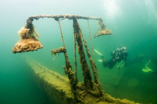 زندانی زیرآبی استونی از دریچه دوبین غواصان عکاس ! 11 تصاویری از زندان زیرآبی در استونی