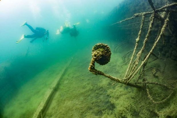 زندانی زیرآبی استونی از دریچه دوبین غواصان عکاس ! 12 تصاویری از زندان زیرآبی در استونی