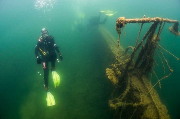 زندانی زیرآبی استونی از دریچه دوبین غواصان عکاس ! 13 تصاویری از زندان زیرآبی در استونی