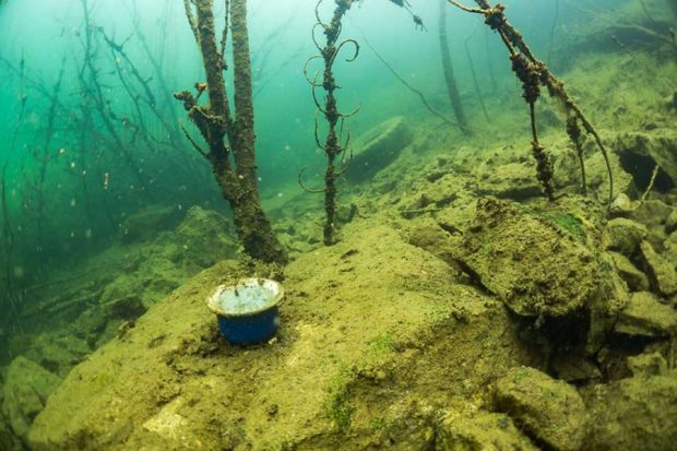 زندانی زیرآبی استونی از دریچه دوبین غواصان عکاس ! 14 تصاویری از زندان زیرآبی در استونی