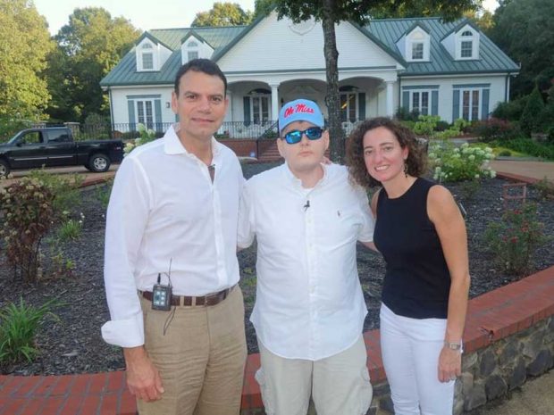 پیوند صورت هاردیسون آتش نشان بعد از یکسال