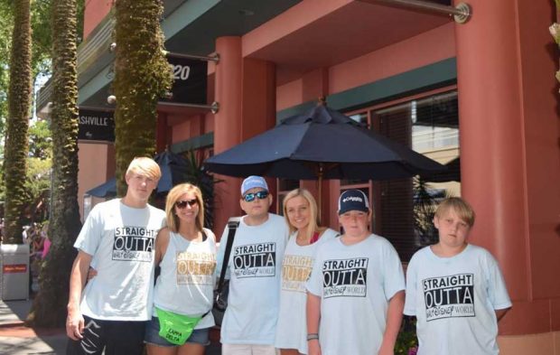 پیوند صورت هاردیسون آتش نشان بعد از یکسال