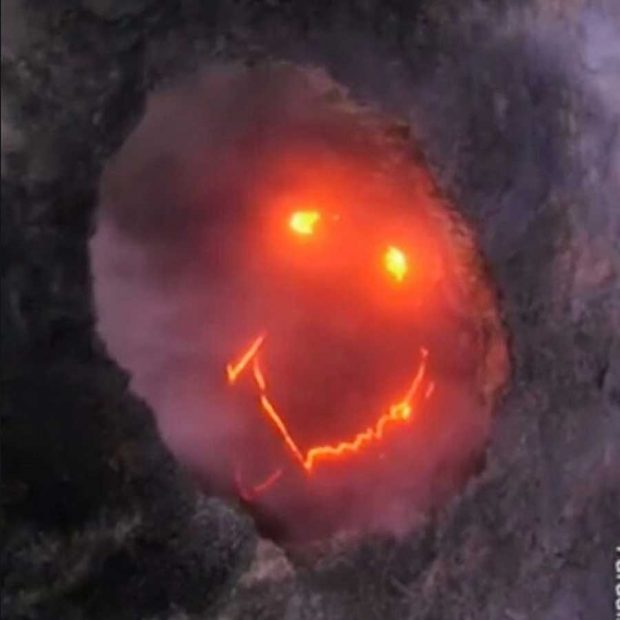 آتشفشان خندان کیلاویا در هاوایی