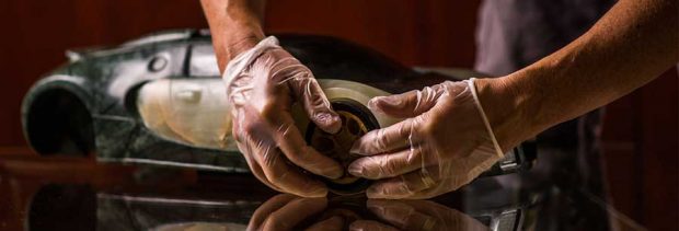 ساخت مجسمه سنگی خودرو با سنگ مرمر ! 6 مجسمه سنگی خودرو