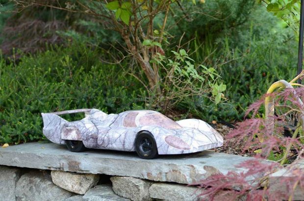 ساخت مجسمه سنگی خودرو با سنگ مرمر ! 15 مجسمه سنگی خودرو