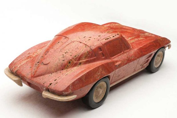 ساخت مجسمه سنگی خودرو با سنگ مرمر ! 5 مجسمه سنگی خودرو