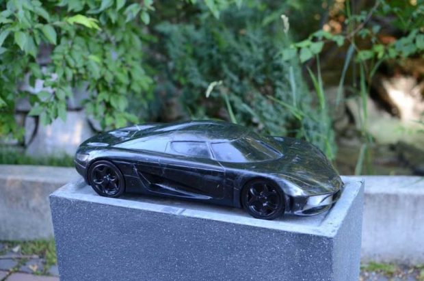 ساخت مجسمه سنگی خودرو با سنگ مرمر ! 16 مجسمه سنگی خودرو