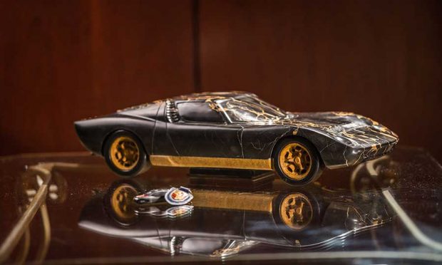 ساخت مجسمه سنگی خودرو با سنگ مرمر ! 11 مجسمه سنگی خودرو