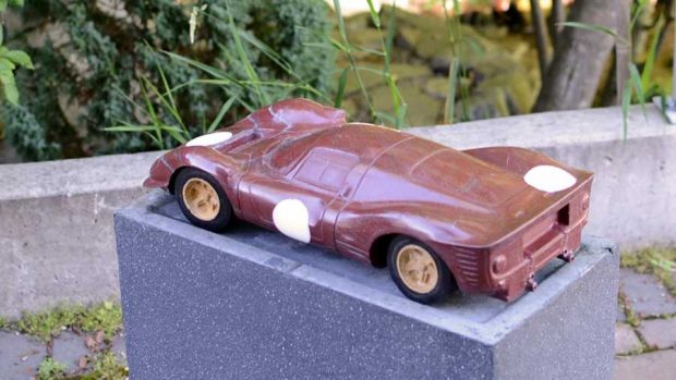 ساخت مجسمه سنگی خودرو با سنگ مرمر ! 13 مجسمه سنگی خودرو