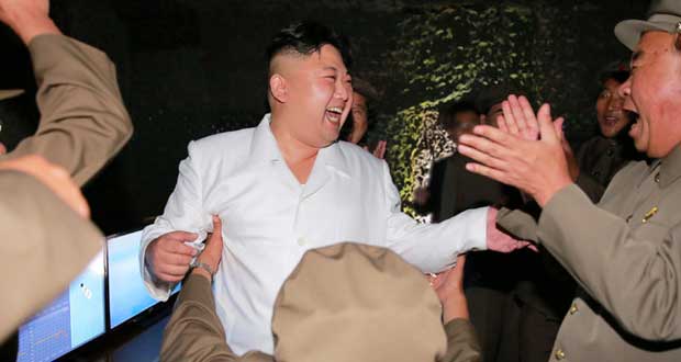 رقص رهبر کره شمالی