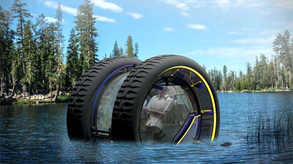 Libelule Amphibious Vehicle