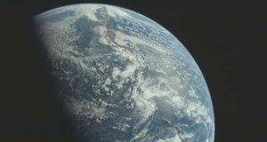 نقشه نیروی گرانش زمین