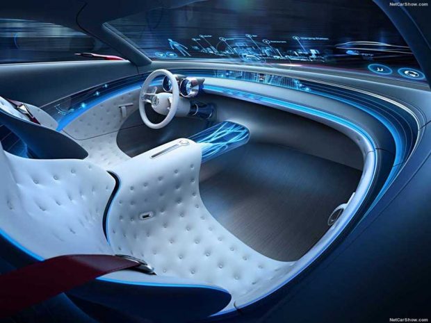 رونمایی رسمی از مفهومی مرسدس کوپه مایباخ ۶ + عکس 25 مرسدس کوپه مایباخ 6