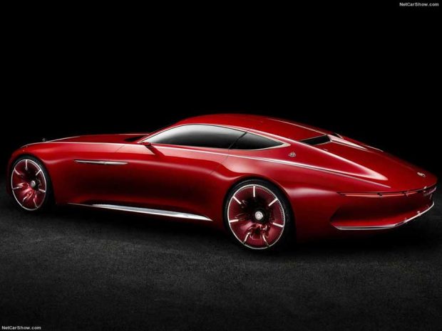 رونمایی رسمی از مفهومی مرسدس کوپه مایباخ ۶ + عکس 31 مرسدس کوپه مایباخ 6