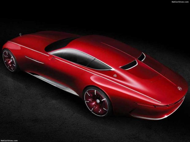 رونمایی رسمی از مفهومی مرسدس کوپه مایباخ ۶ + عکس 33 مرسدس کوپه مایباخ 6