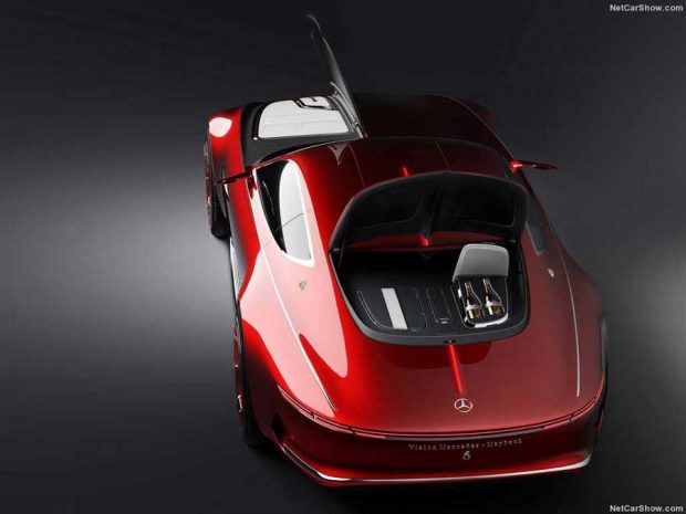 رونمایی رسمی از مفهومی مرسدس کوپه مایباخ ۶ + عکس 27 مرسدس کوپه مایباخ 6