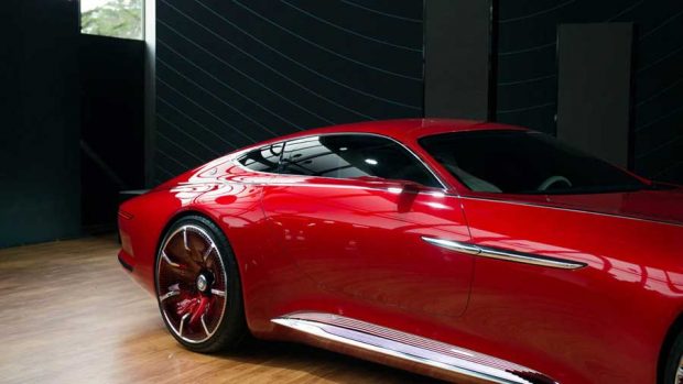 رونمایی رسمی از مفهومی مرسدس کوپه مایباخ ۶ + عکس 6 مرسدس کوپه مایباخ 6