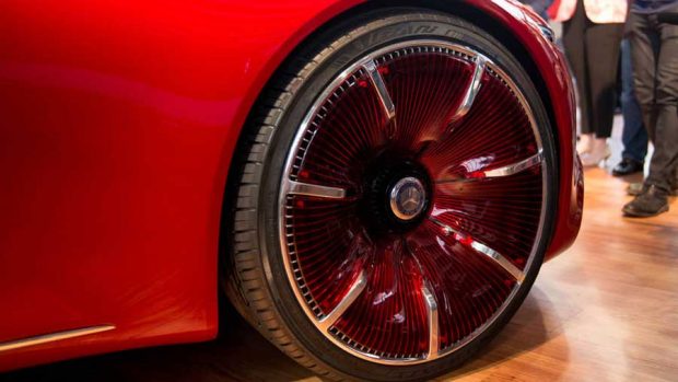 رونمایی رسمی از مفهومی مرسدس کوپه مایباخ ۶ + عکس 17 مرسدس کوپه مایباخ 6