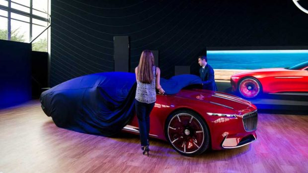 رونمایی رسمی از مفهومی مرسدس کوپه مایباخ ۶ + عکس 3 مرسدس کوپه مایباخ 6