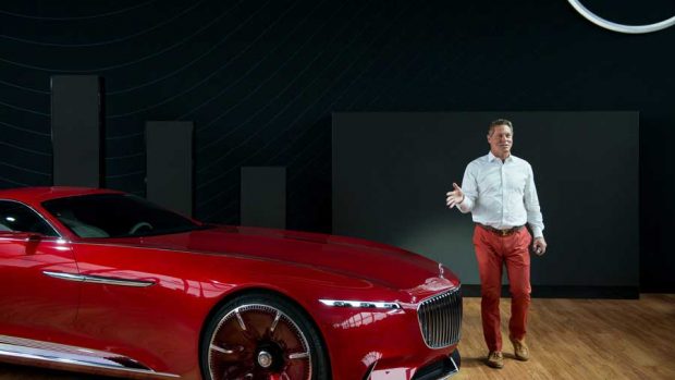 رونمایی رسمی از مفهومی مرسدس کوپه مایباخ ۶ + عکس 4 مرسدس کوپه مایباخ ۶