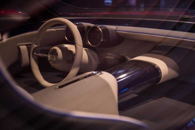 رونمایی رسمی از مفهومی مرسدس کوپه مایباخ ۶ + عکس 23 مرسدس کوپه مایباخ 6