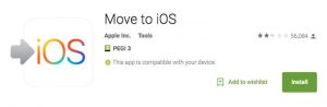 اپلیکیشن Move to iOS