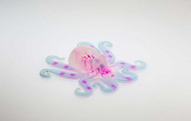 ربات هشت پا ژله ای