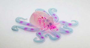 ربات هشت پا ژله ای