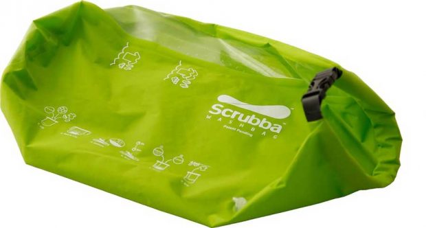 کیسه لباسشویی Scrubba وسیله کارآمدی برای مسافران ! 9 کیسه لباسشویی Scrubba
