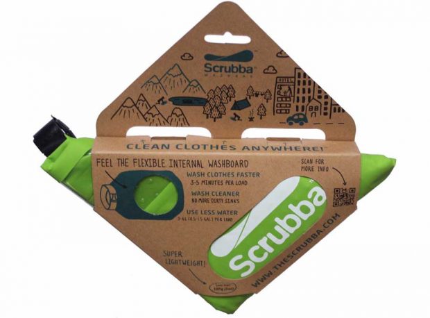 کیسه لباسشویی Scrubba وسیله کارآمدی برای مسافران ! 4 کیسه لباسشویی Scrubba