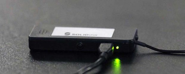 آستین هوشمند SOLIDshot