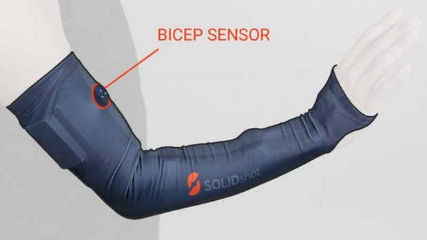 آستین هوشمند SOLIDshot